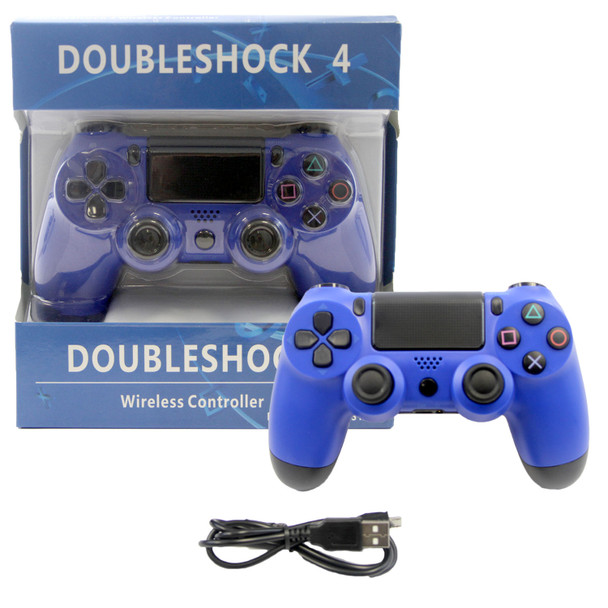 PS4 Wireless OG Controller Pad - Blue (Hexir)