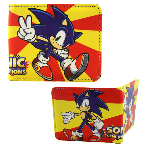 Sonic Generations - Sonic 4x5" BiFold Wallet