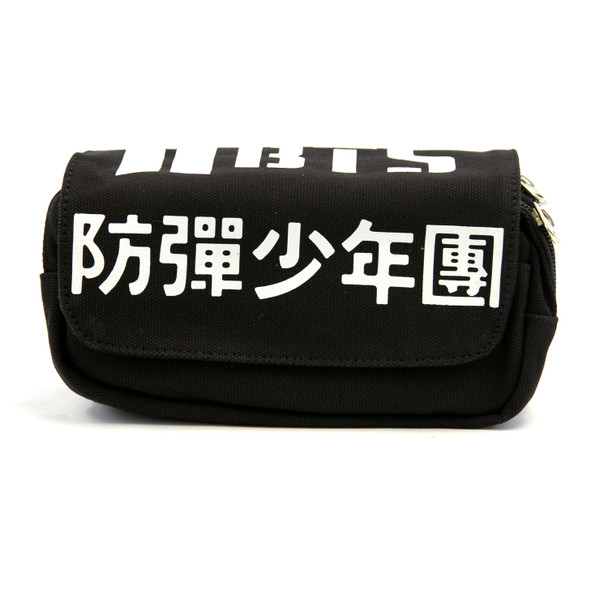 Logo - BTS Clutch Pencil Bag