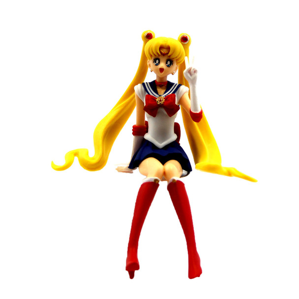 Sailor Moon Sit - Sailor Moon 5" Figure