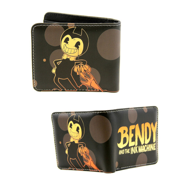 Title - Bendy and the Ink Machine 4x5" BiFold Wallet Title - Bendy and the Ink Machine 4x5" BiFold Wallet