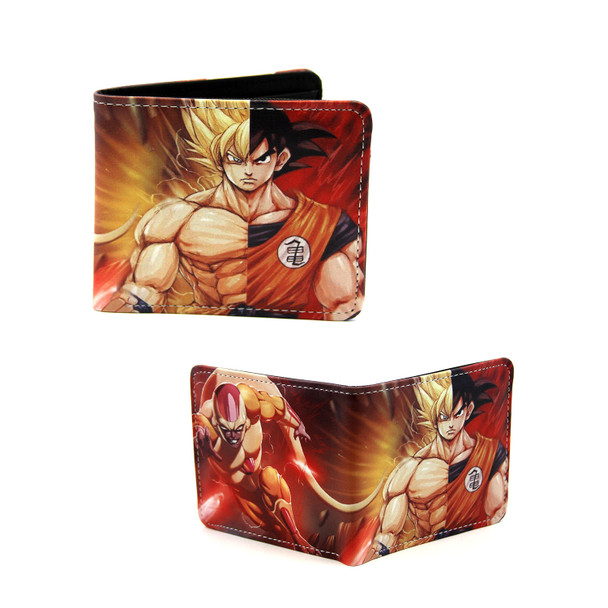 Super Saiyan Son Goku Transformation - DragonBall Z 4x5" BiFold Wallet