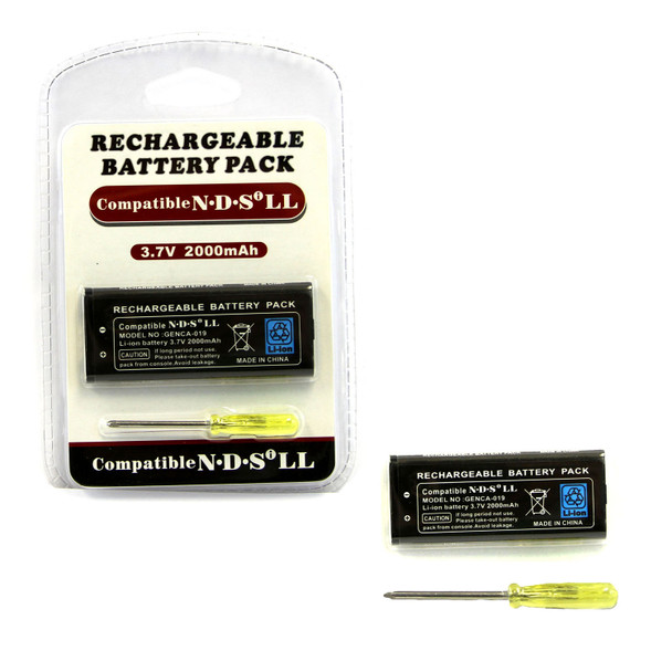 DSi-XL Rechargeable Li-ion Battery Pak 2000 mAh 3.7V (Hexir)