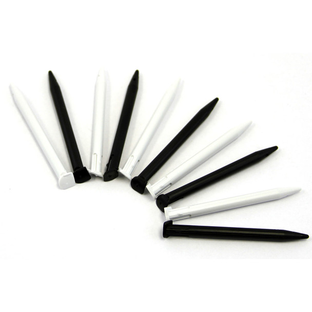 New 2DS XL Assorted Stylus Pen 10 Pcs. Set (Hexir)