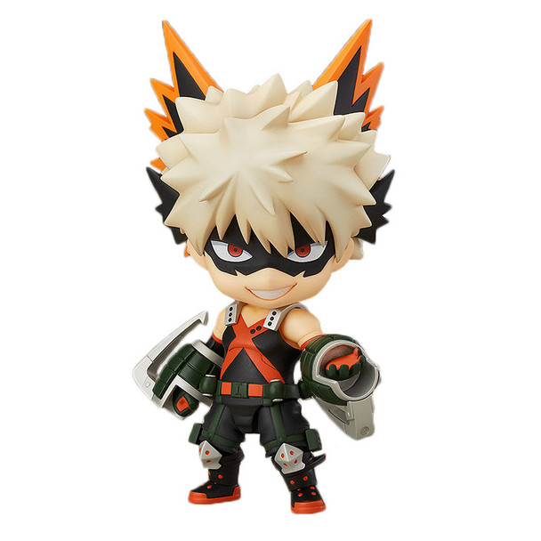 Chibi Katsuki Bakugo - My Hero Academia 3" Droid Action Figure
