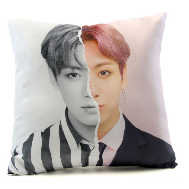 Jungkook - Answer: Concept L - BTS 15" Pillow Jungkook - Answer: Concept L - BTS 15" Pillow