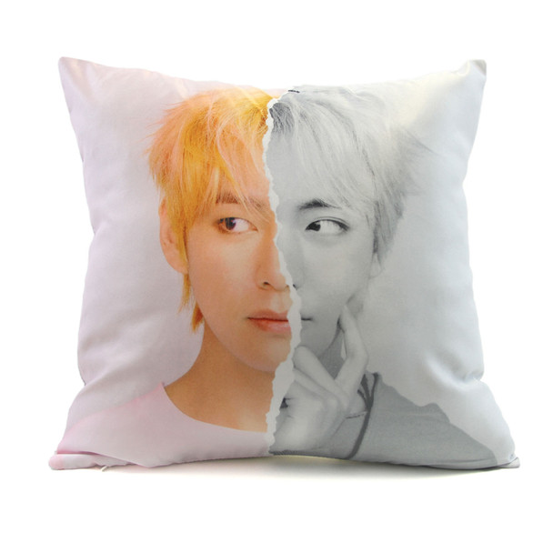 V - Answer: Concept L - BTS 15" Pillow