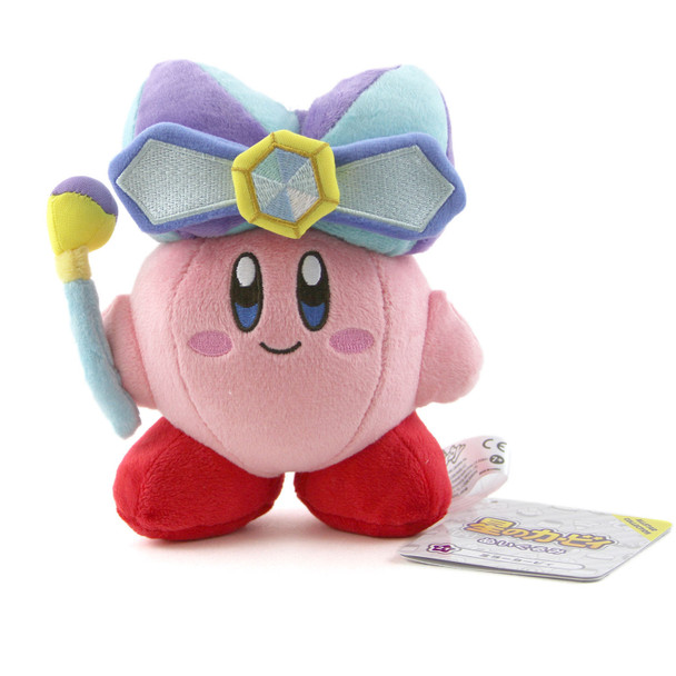 Kirby Mirror - Kirby Adventures All Star Collections Small 5" Plush (San-Ei)