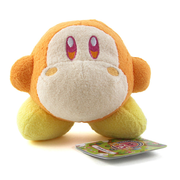 Kirby - Waddle Dee 25th Anniversary Small 6" Plush (San-Ei) 1686