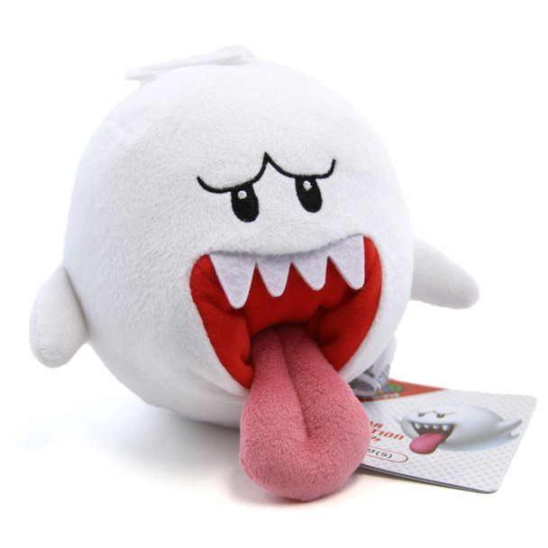 Ghost Boo - Super Mario Bros 6" Plush (San-Ei) 1428
