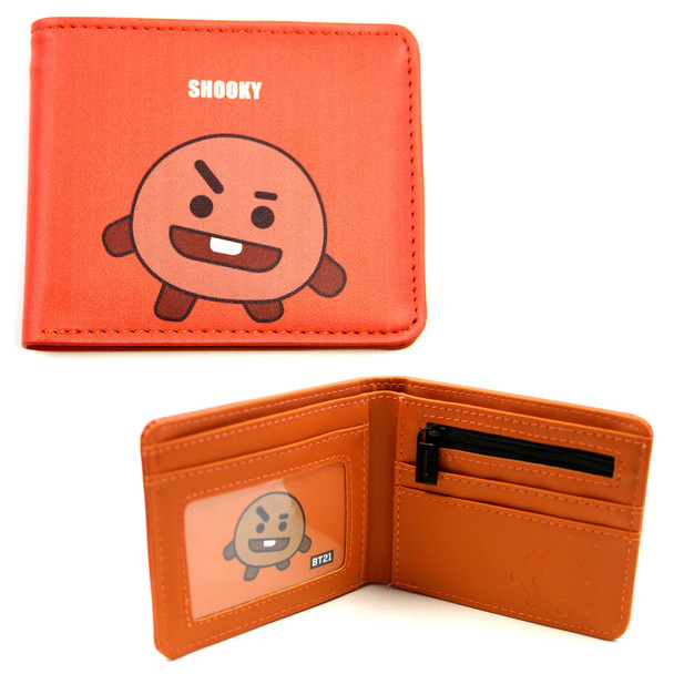 Shooky - BT21 4x5" BiFold Wallet Shooky - BT21 4x5" BiFold Wallet