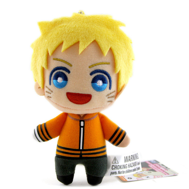Naruto Uzumaki - Boruto 6" Plush Dangler (Banpresto) 1655