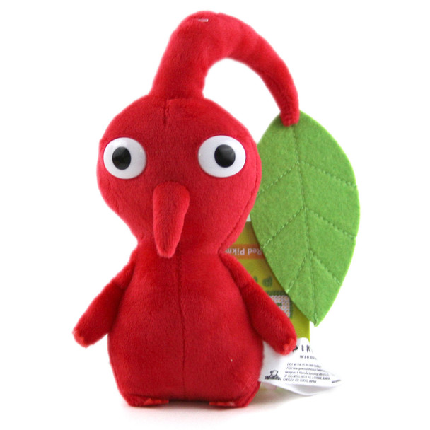 Red Leaf - Pikmin 7" Plush (San-Ei) 1647