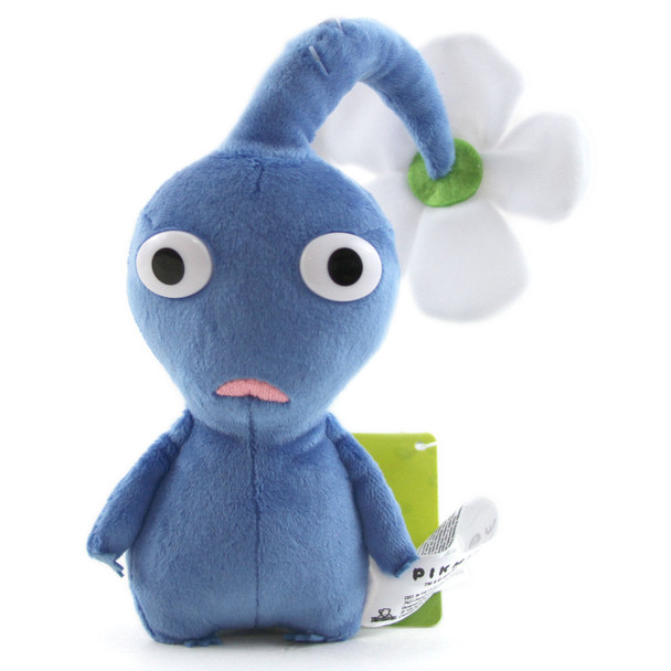 Blue Flower - Pikmin 7" Plush (San-Ei) 1648