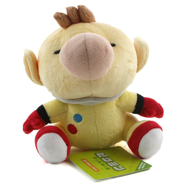 Captain Olimar - Pikmin 7" Plush (San-Ei) 1652