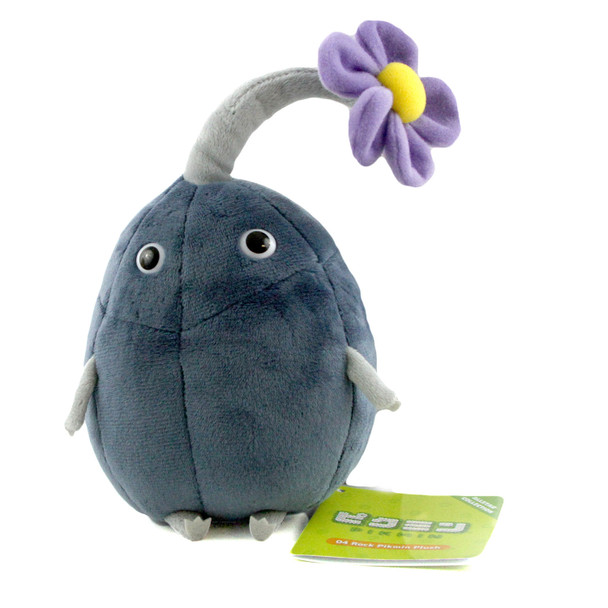 Rock Pikmin - Pikmin 7" Plush (San-Ei) 1650