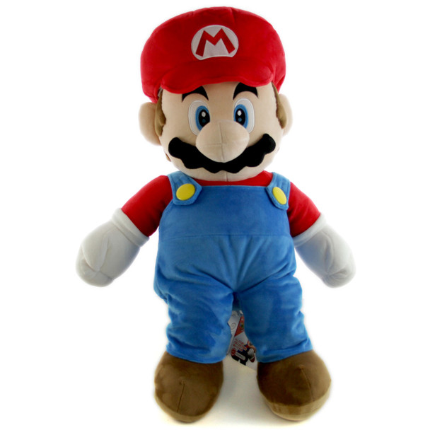 Mario - Super Mario Bros 24" Plush (San-Ei) 1601 Mario - Super Mario Bros 24" Plush (San-Ei) 1601