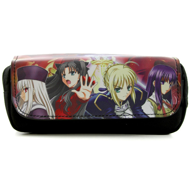 Female Characters - Fate Stay Night Clutch Pencil Bag Female Characters - Fate Stay Night Clutch Pencil Bag