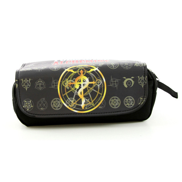 Flamel Symbol - Fullmetal Alchemist Clutch Pencil Bag