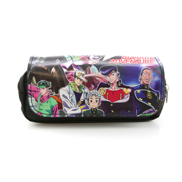 Diamond is Unbreakable Cast - Jojo Bizarre Adventure Clutch Pencil Bag