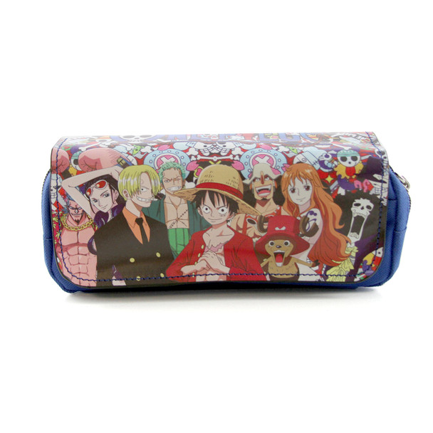 Luffy and Crew - One Piece Clutch Pencil Bag Luffy and Crew - One Piece Clutch Pencil Bag