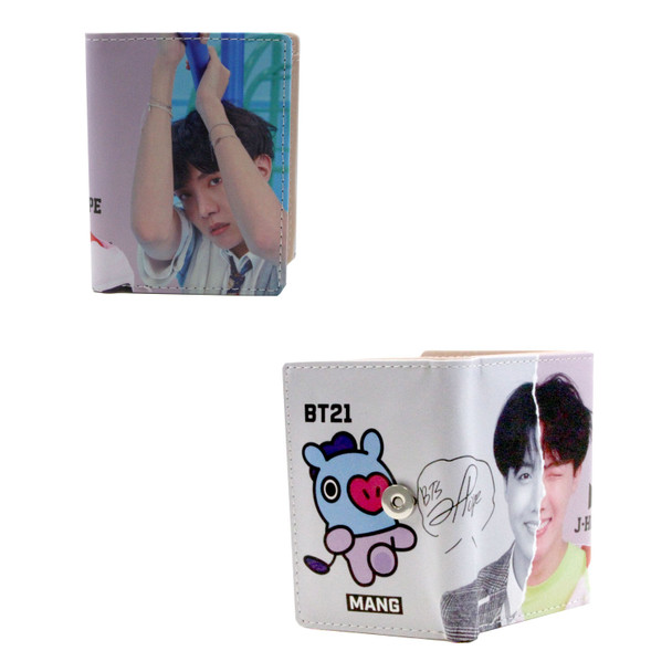 J-Hope - BTS 4x5" TriFold Wallet