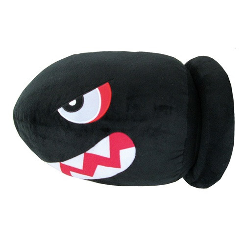 Banzai Bill - Super Mario Pillow (San Ei) 1352