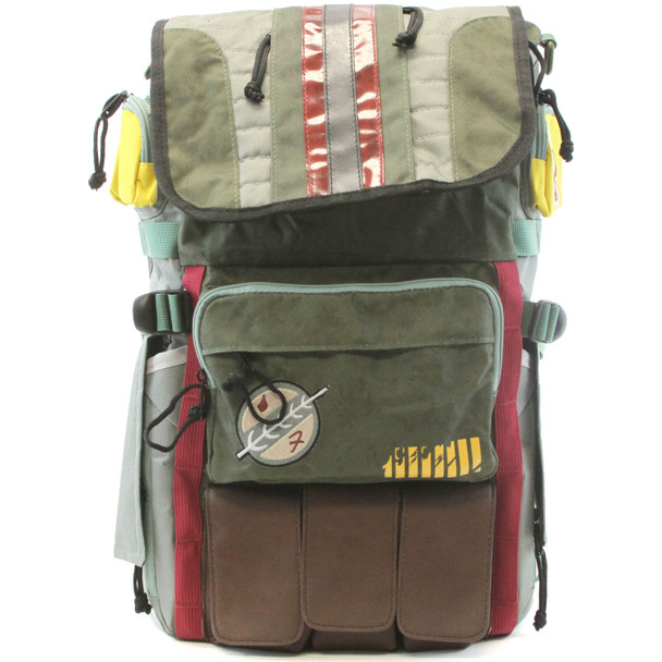 Boba Fett Theme - Star Wars 17" School Backpack
