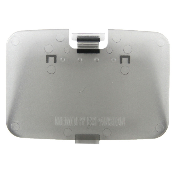 Nintendo 64 Console Memory Expansion Door Replacement - Clear (Hexir)