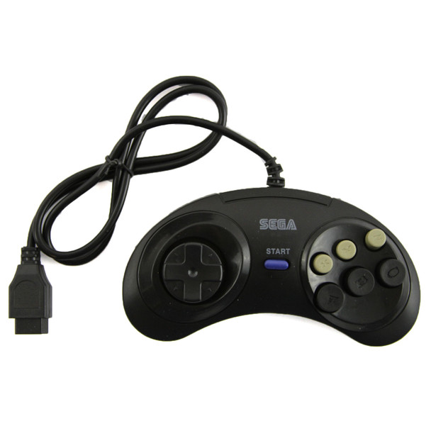 Sega Genesis Classic Controller - Black (Hexir)