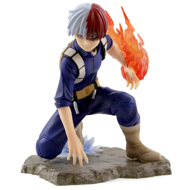 Shoto Todoroki in Combat - My Hero Academia 9" Figure
