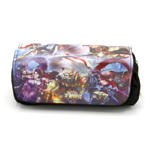 Warriors - Honor of Kings Clutch Pencil Bag