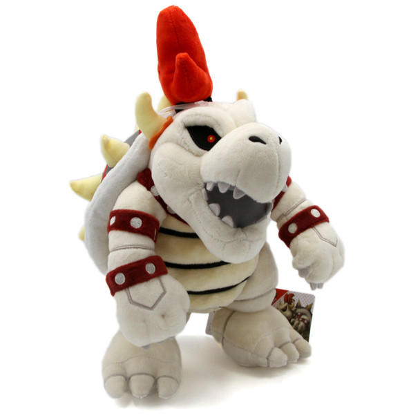 Dry Bowser - Super Mario Bros 12" Plush (San-Ei) 1727
