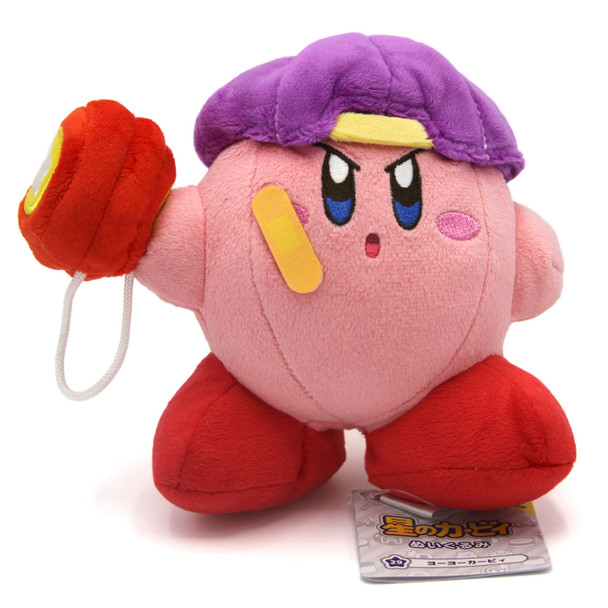 Kirby Yoyo - Kirby Adventures All Star Collections Small 6" Plush (San-Ei)