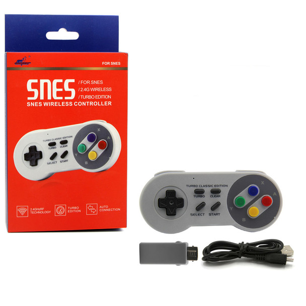 SNES Classic Mini Wireless Controller Pad (Hexir)