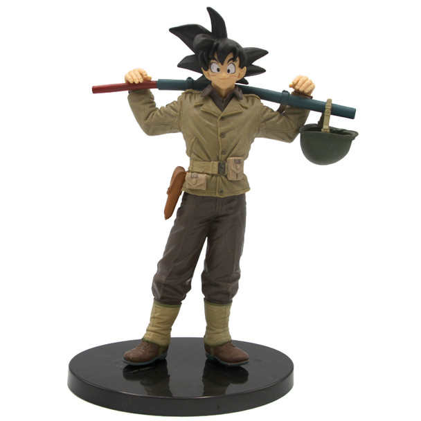Military Uniform Goku - DragonBall 8" Art Figure