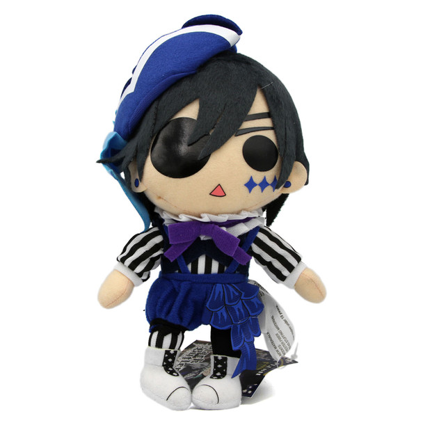 Ciel Phantomhive Book of Circus - Black Butler Plush (Great Eastern)
