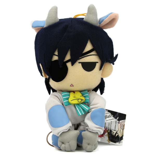 Ciel Phantomhive Cow - Black Butler 7" Plush (Great Eastern) 8999