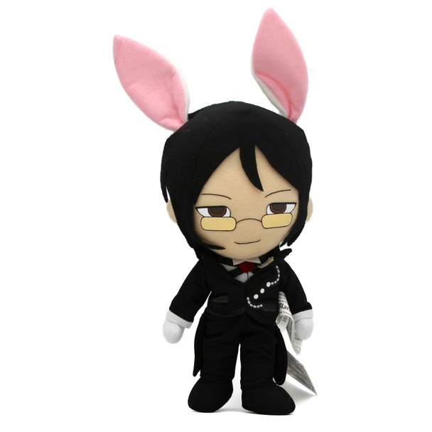 Sebastian Michaelis Rabbit - Black Butler 10" Plush (Great Eastern)