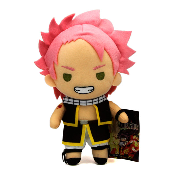 Natsu Dragneel Stand S7 - Fairy Tail 8" Plush (Great Eastern) 53545 Natsu Dragneel Stand S7 - Fairy Tail 8" Plush (Great Eastern) 53545