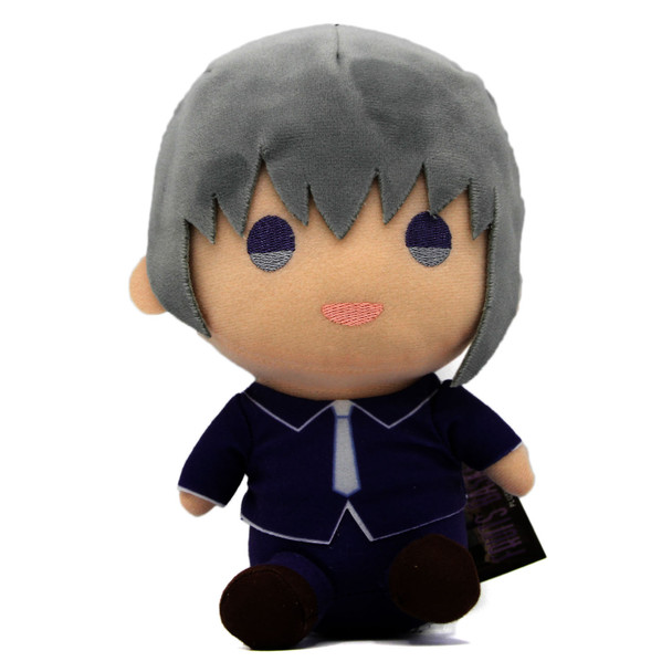 Yuki Sohma Sit - Fruits Basket 8" Plush (Great Eastern) 56982