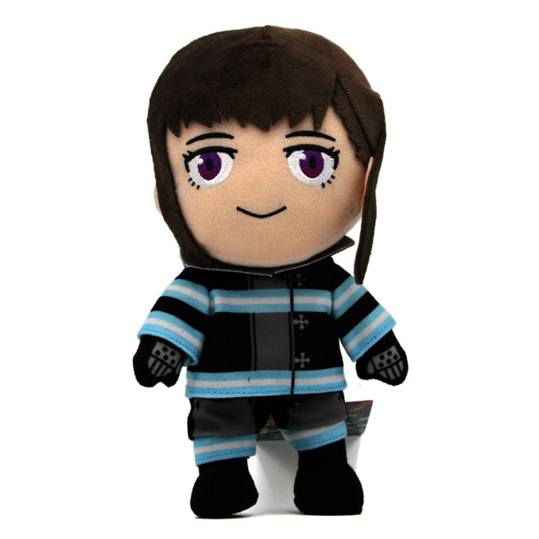 Maki Oze Uniform - Fire Force 9" Plush (Great Eastern) 77111