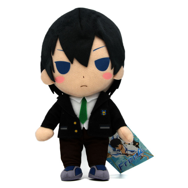 Haruka Nanase Uniform - Free! 9" Plush (Great Eastern) 52805