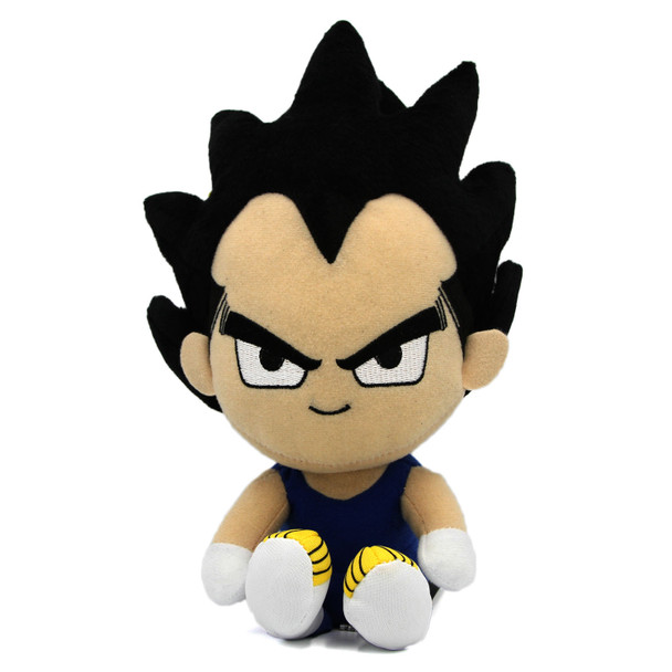 Vegeta Tanktop Sit - DragonBall Z 7" Plush (Great Eastern) 52972