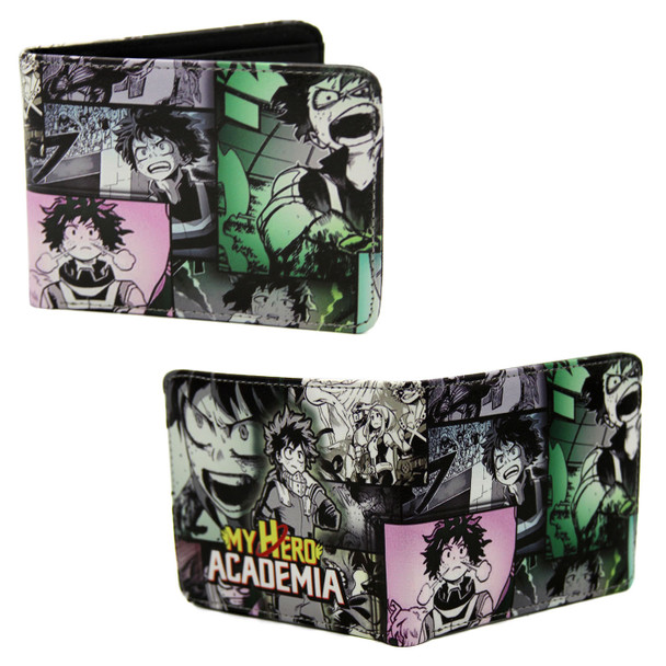 Deku Manga - My Hero Academia 4x5" BiFold Wallet