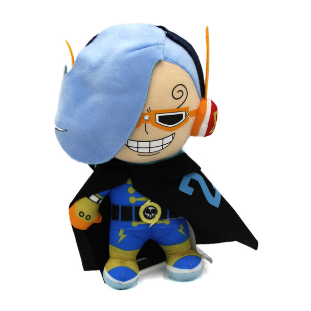 Niji Vinskmoke- One Piece 8" Plush (Great Eastern) 56641