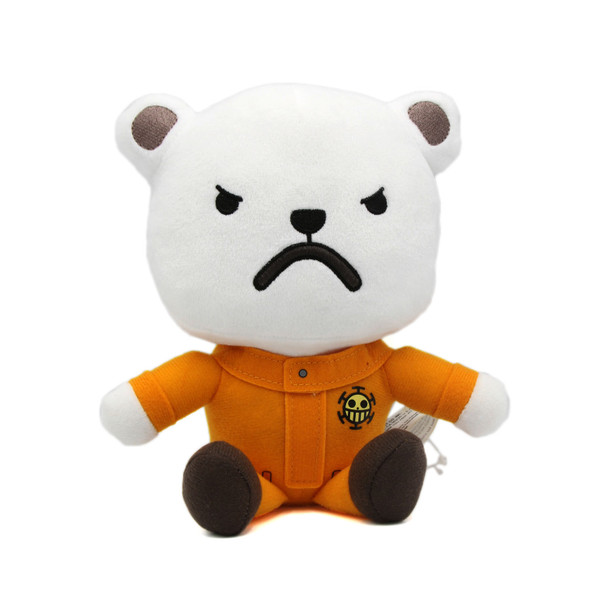 Bepo Sit - One Piece 7" Plush (Great Eastern) 52990