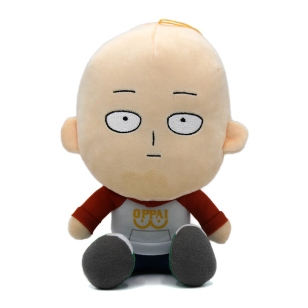 Saitama Oppai Clothes Sit - One Punch Man 7" Plush (Great Eastern)