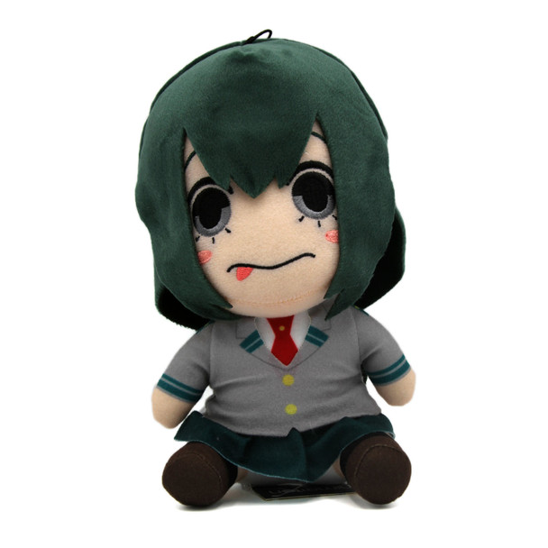 Asui Seifuku Uniform Sit - My Hero Academia 7" Plush (Great Eastern)