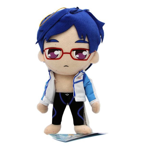 Rei Ryugazaki Swim Outfit - Free! 9" Plush (Great Eastern) 52672